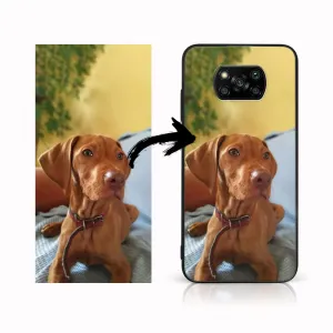 Kryt s vlastnou fotkou pre Xiaomi Poco X3 NFC / X3 Pro