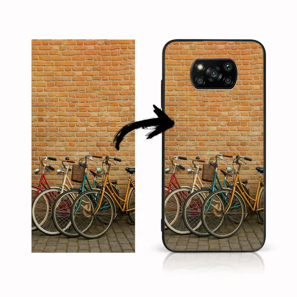 Kryt s vlastnou fotkou pre Xiaomi Poco X3 NFC / X3 Pro