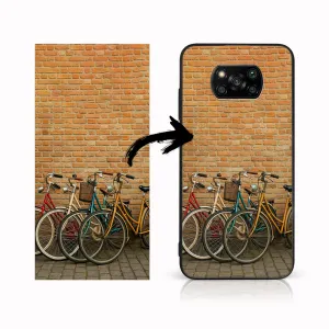 Kryt s vlastnou fotkou pre Xiaomi Poco X3 NFC / X3 Pro