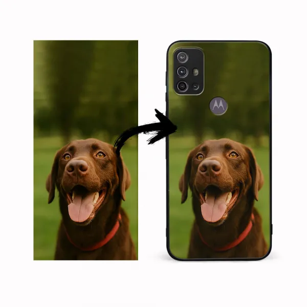 Kryt s vlastnou fotkou pre Motorola Moto G10 / G20 / G30