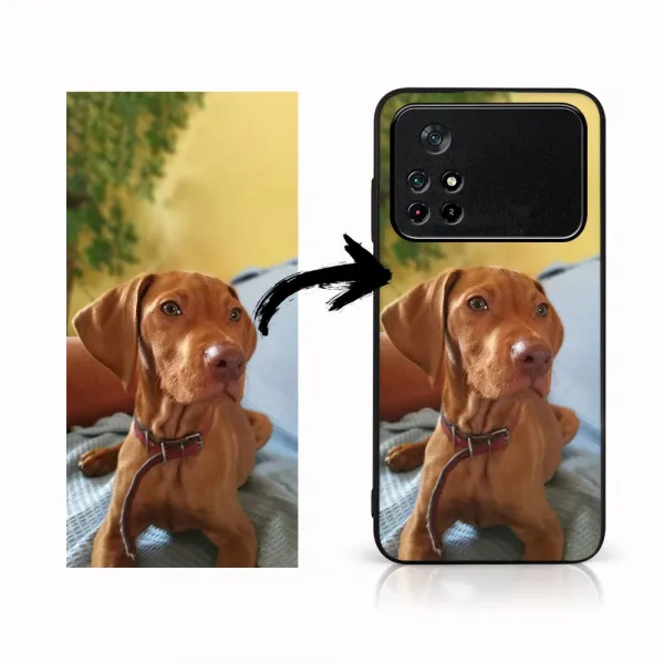 Kryt s vlastnou fotkou pre Xiaomi Poco M4 Pro