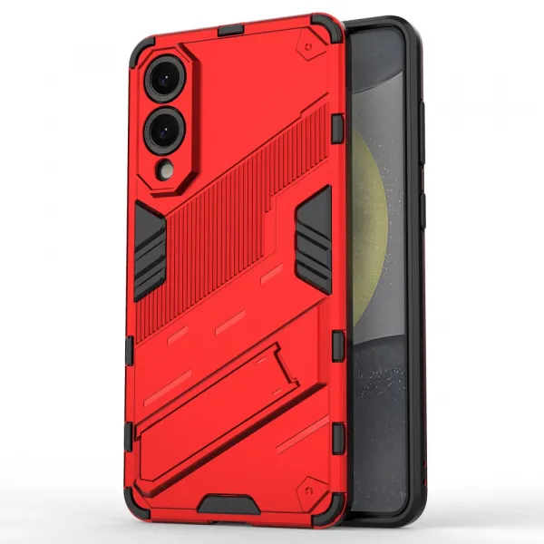 BIB Ochranný kryt pre Samsung Galaxy S25 Edge červený