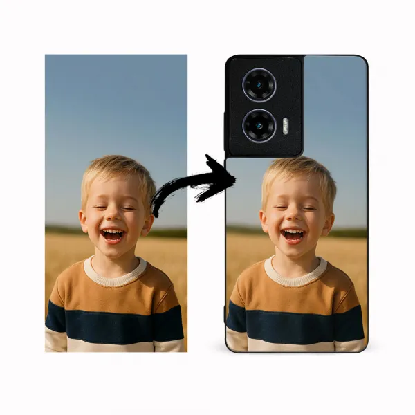 Kryt s vlastnou fotkou pre Motorola Moto G35 5G