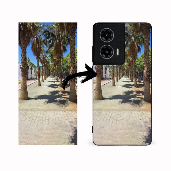 Kryt s vlastnou fotkou pre Motorola Moto G35 5G