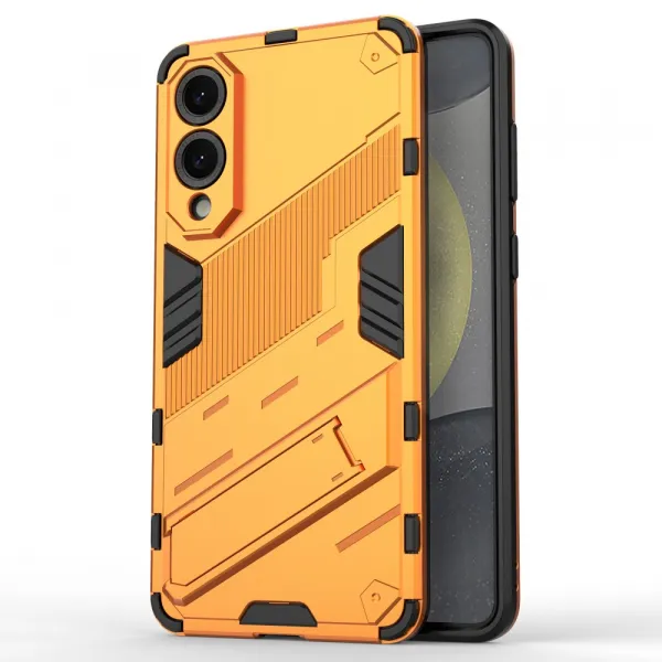 BIB Ochranný kryt pre Samsung Galaxy S25 Edge oranžový