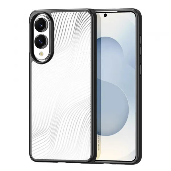 DUX AIMO Ochranný kryt pre Samsung Galaxy S25 Edge čierny