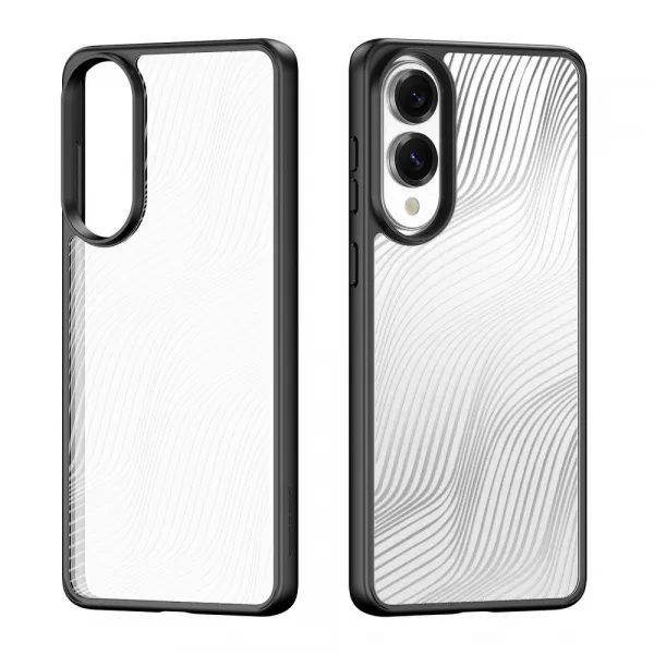 DUX AIMO Ochranný kryt pre Samsung Galaxy S25 Edge čierny