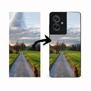 Kryt s vlastnou fotkou pre Motorola Moto G55 5G