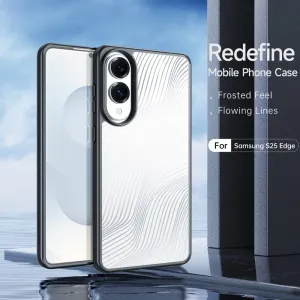 DUX AIMO Ochranný kryt pre Samsung Galaxy S25 Edge čierny