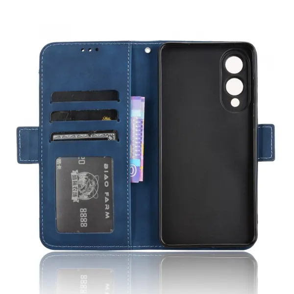 SLOT Peňaženkový obal pre Samsung Galaxy S25 Edge modrý