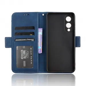 SLOT Peňaženkový obal pre Samsung Galaxy S25 Edge modrý