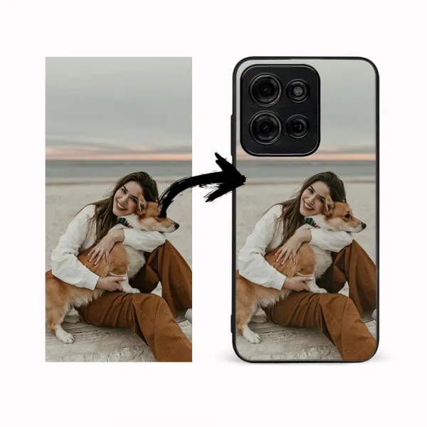 Kryt s vlastnou fotkou pre Motorola Moto G75 5G