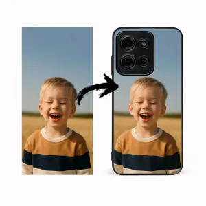 Kryt s vlastnou fotkou pre Motorola Moto G75 5G