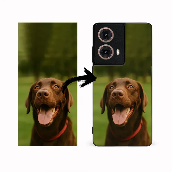Kryt s vlastnou fotkou pre Motorola Moto G85 5G