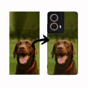 Kryt s vlastnou fotkou pre Motorola Moto G85 5G