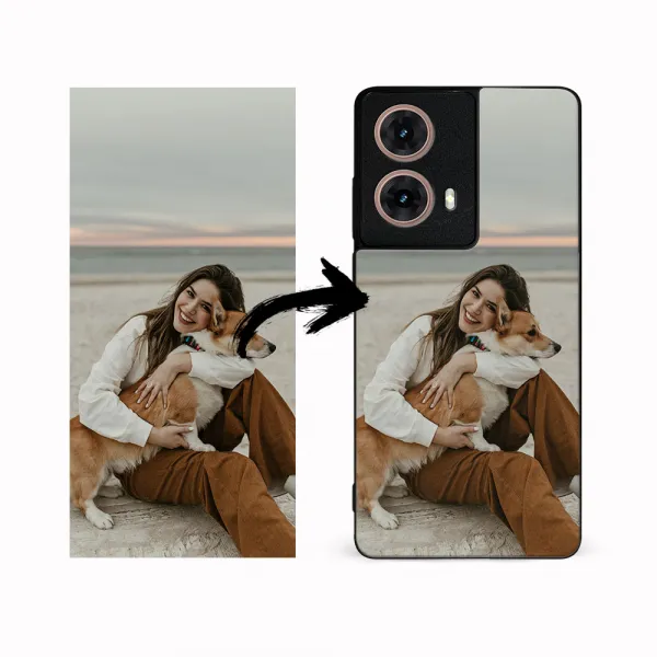 Kryt s vlastnou fotkou pre Motorola Moto G85 5G
