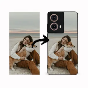 Kryt s vlastnou fotkou pre Motorola Moto G85 5G