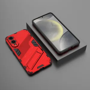 BIB Ochranný kryt pre Samsung Galaxy S25 Edge červený