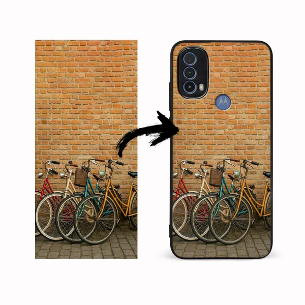 Kryt s vlastnou fotkou pre Motorola Moto E30 / E40