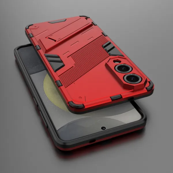 BIB Ochranný kryt pre Samsung Galaxy S25 Edge červený