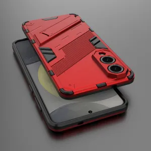 BIB Ochranný kryt pre Samsung Galaxy S25 Edge červený
