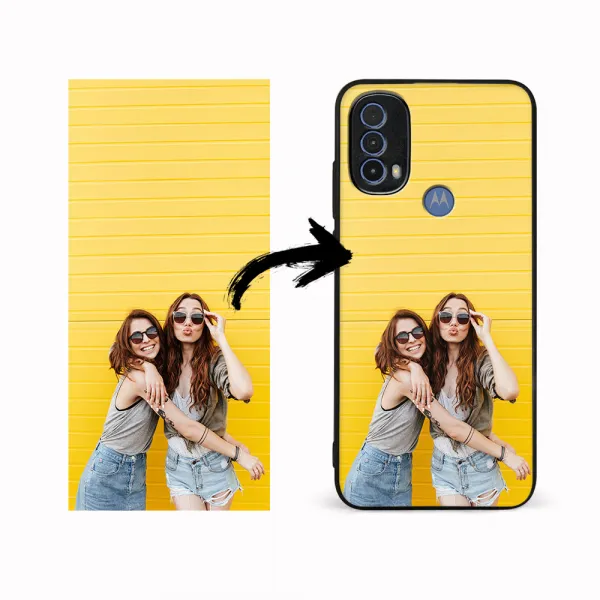Kryt s vlastnou fotkou pre Motorola Moto E30 / E40