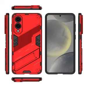 BIB Ochranný kryt pre Samsung Galaxy S25 Edge červený