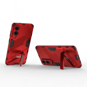 BIB Ochranný kryt pre Samsung Galaxy S25 Edge červený