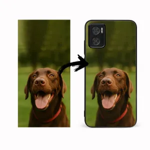 Kryt s vlastnou fotkou pre Motorola Moto E22 / E22i