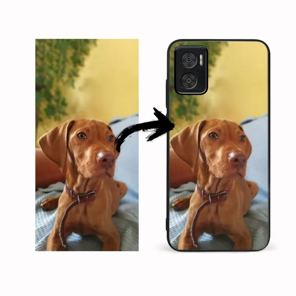 Kryt s vlastnou fotkou pre Motorola Moto E22 / E22i