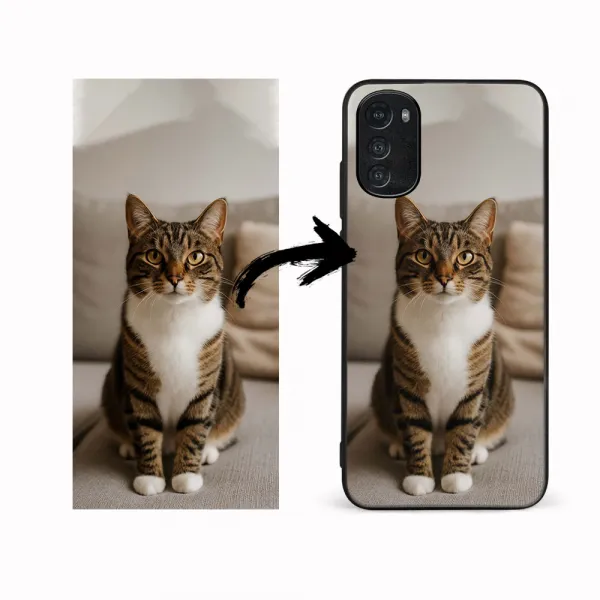 Kryt s vlastnou fotkou pre Motorola Moto E32 / E32s