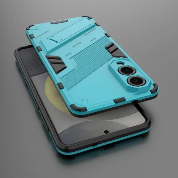 BIB Ochranný kryt pre Samsung Galaxy S25 Edge modrý