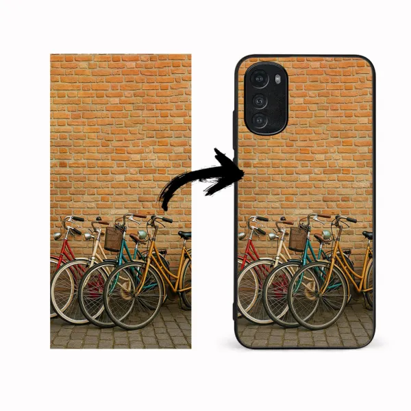 Kryt s vlastnou fotkou pre Motorola Moto E32 / E32s