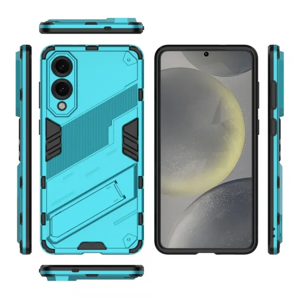BIB Ochranný kryt pre Samsung Galaxy S25 Edge modrý