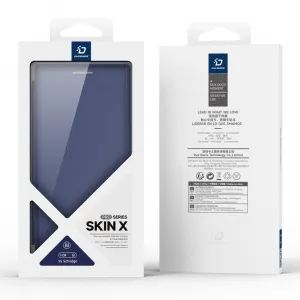 DUX X PRO Zaklápacie puzdro s MagSafe pre Samsung Galaxy S25 Edge modré