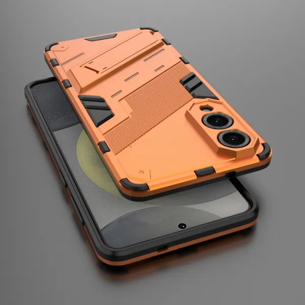 BIB Ochranný kryt pre Samsung Galaxy S25 Edge oranžový