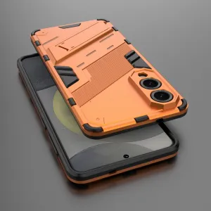 BIB Ochranný kryt pre Samsung Galaxy S25 Edge oranžový