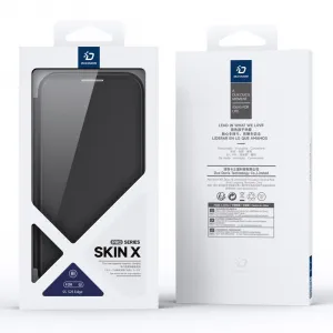 DUX X PRO Zaklápacie puzdro s MagSafe pre Samsung Galaxy S25 Edge čierne