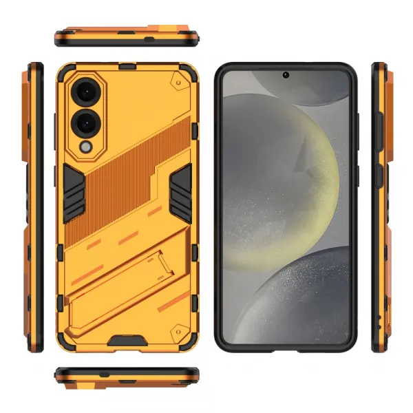 BIB Ochranný kryt pre Samsung Galaxy S25 Edge oranžový