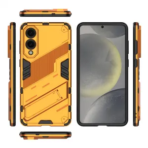 BIB Ochranný kryt pre Samsung Galaxy S25 Edge oranžový