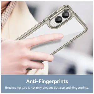 CRYSTAL Ochranný kryt pre Samsung Galaxy S25 Edge šedý
