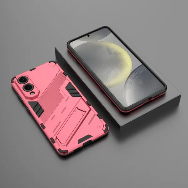 BIB Ochranný kryt pre Samsung Galaxy S25 Edge ružový