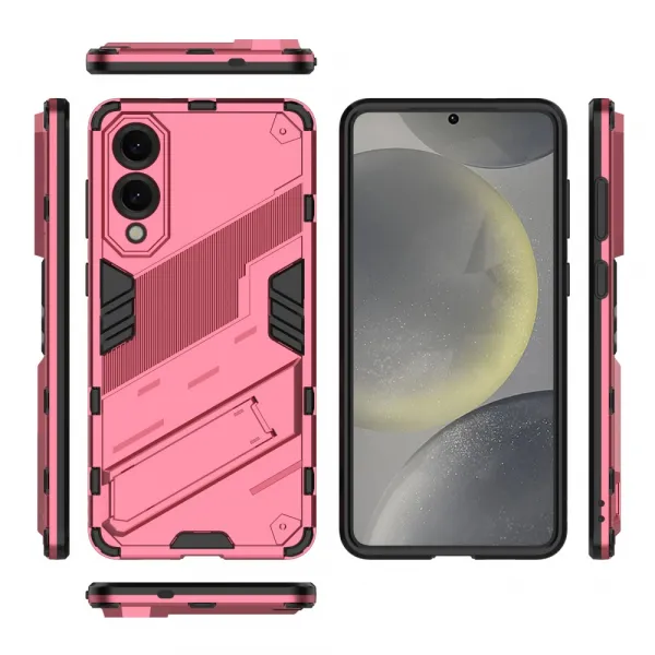 BIB Ochranný kryt pre Samsung Galaxy S25 Edge ružový