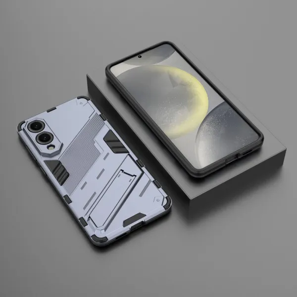 BIB Ochranný kryt pre Samsung Galaxy S25 Edge šedý