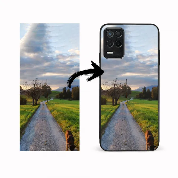 Kryt s vlastnou fotkou pre Realme 8 5G