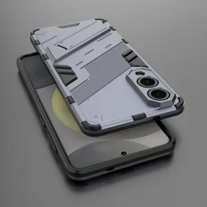 BIB Ochranný kryt pre Samsung Galaxy S25 Edge šedý