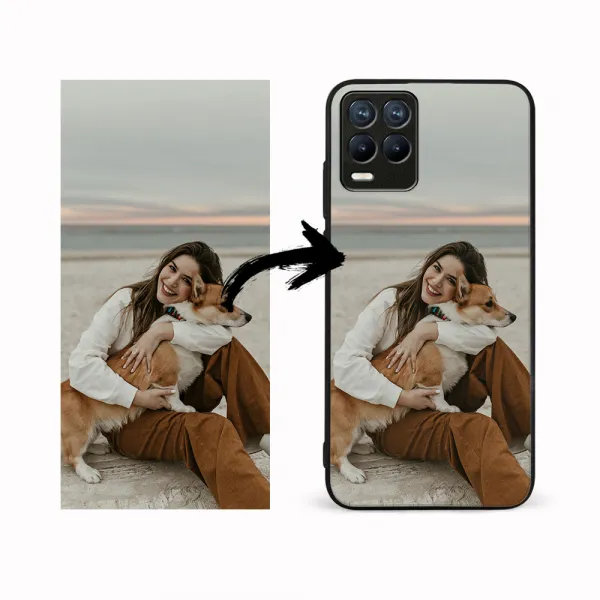 Kryt s vlastnou fotkou pre Realme 8 / Realme 8 Pro