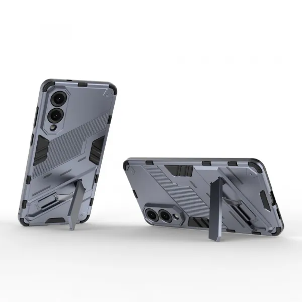 BIB Ochranný kryt pre Samsung Galaxy S25 Edge šedý