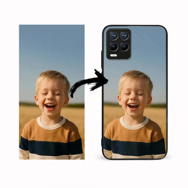 Kryt s vlastnou fotkou pre Realme 8 / Realme 8 Pro