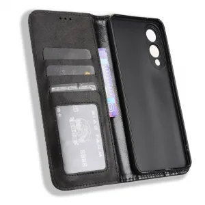 BUSINESS Peňaženkové puzdro pre Samsung Galaxy S25 Edge čierne